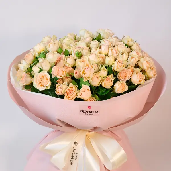 Букет 35 Троянд спрей Сансере купити