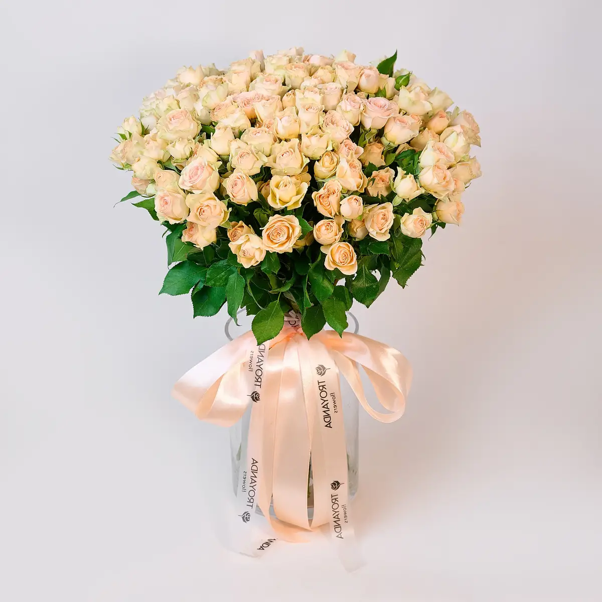 Букет 51 Троянд спрей Сансере купити