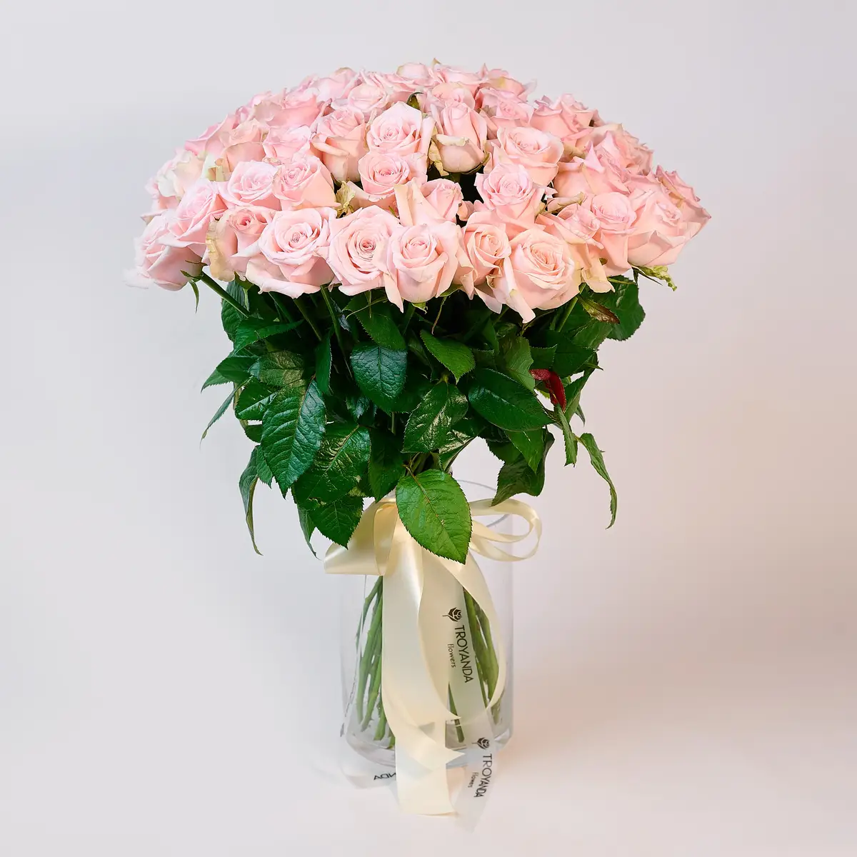 Букет 51 роза Кимберли купить