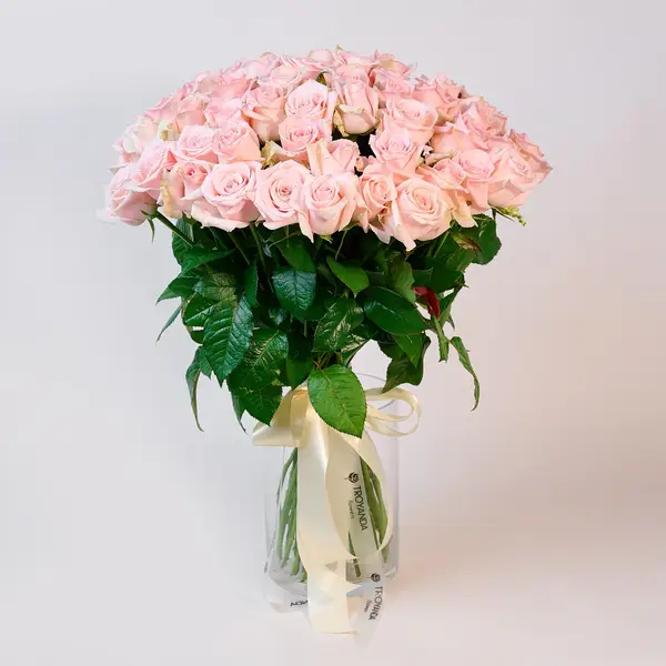 Букет 51 роза Кимберли купить