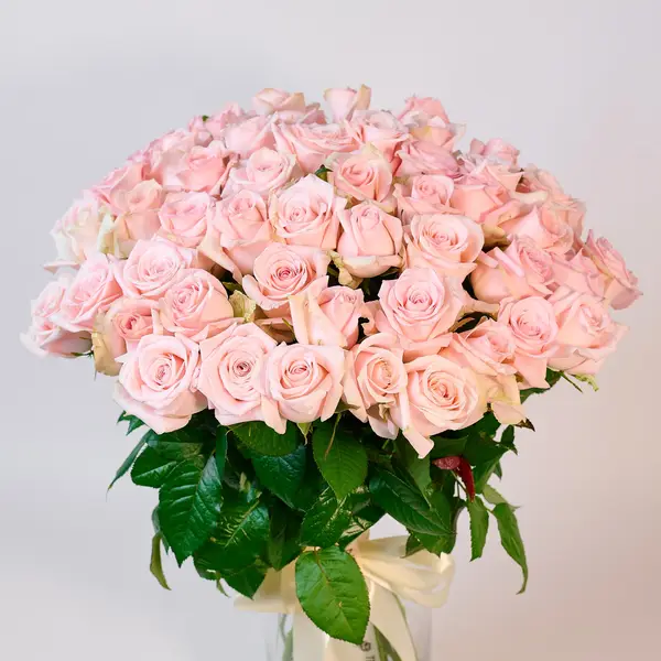 Букет 51 роза Кимберли купить