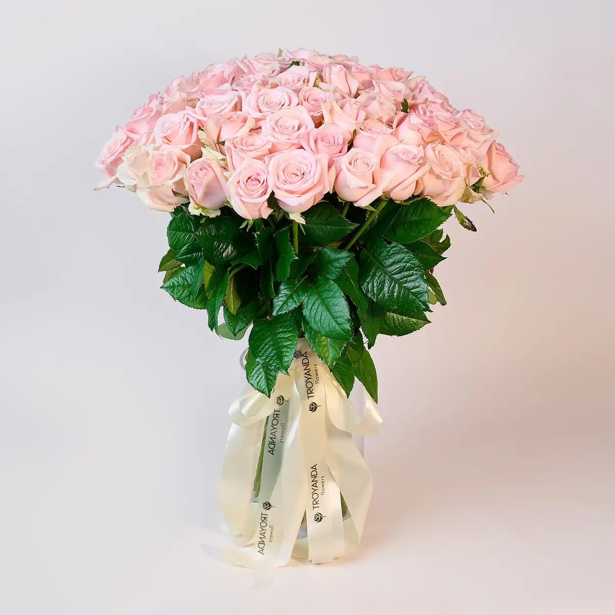 Букет 65 роз Кимберли купить