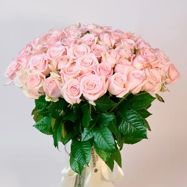 Букет 65 роз Кимберли купить