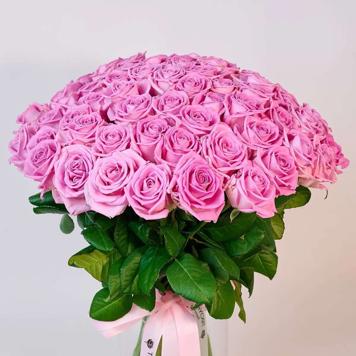 Букет 65 Троянд Аква купити недорого в Україні, фото 2