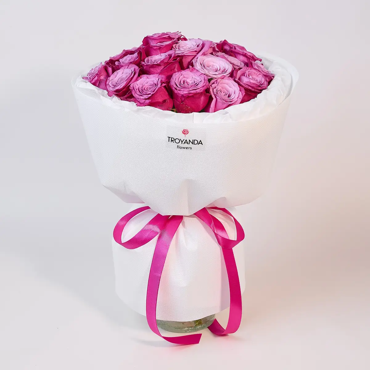 Букет 21 роза Принц Персии купить