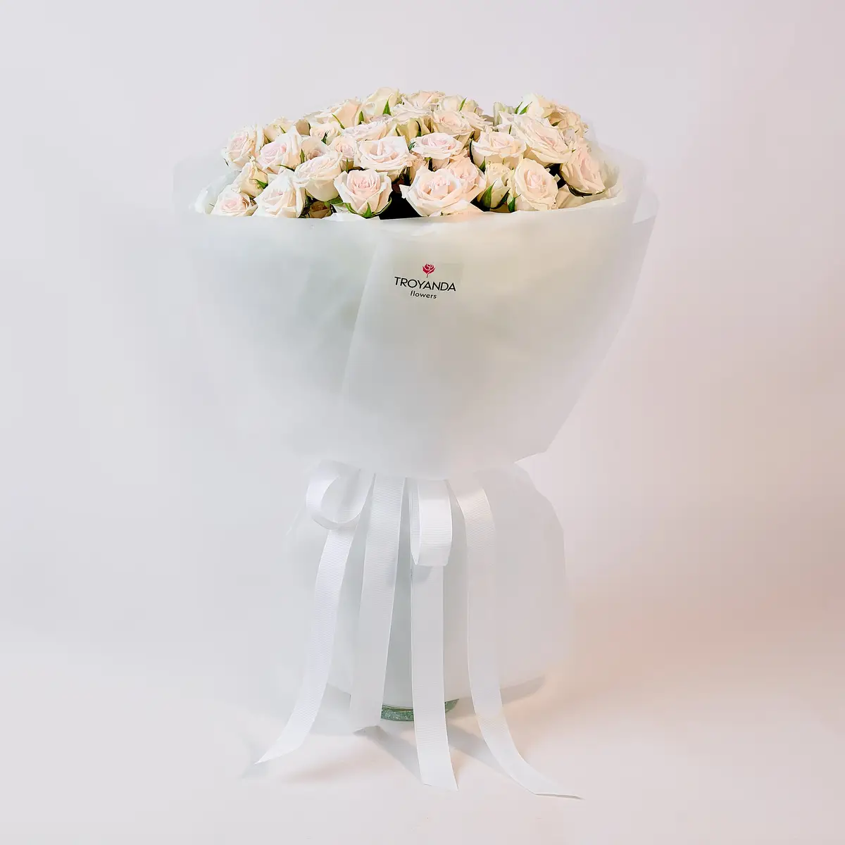 Букет 15 Троянд спрей Роял Порцеліна купити