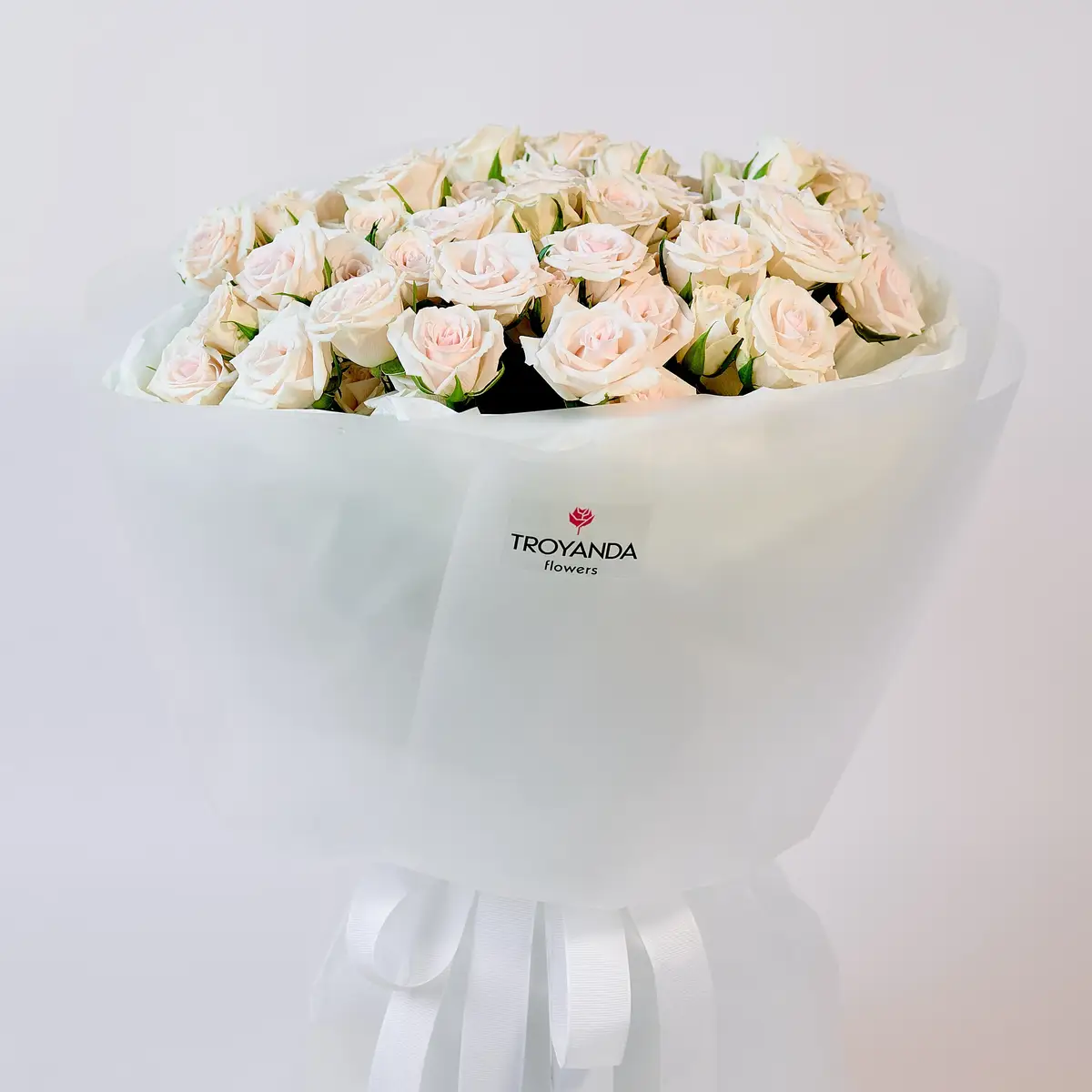 Букет 15 Троянд спрей Роял Порцеліна купити недорого в Україні, фото 2