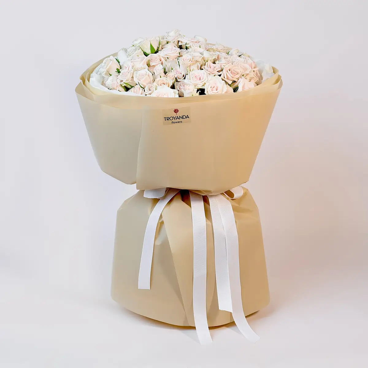 Букет 25 Троянд спрей Роял Порцеліна купити