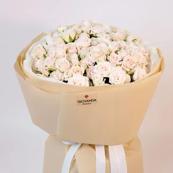 Букет 25 Троянд спрей Роял Порцеліна купити