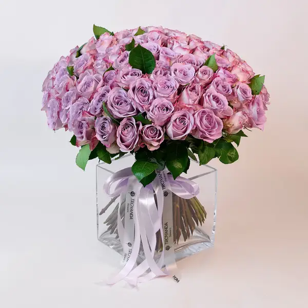 Букет 101 Троянда Меморі Лейн купити