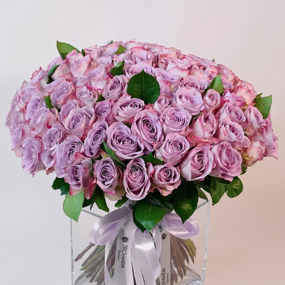 Букет 101 Троянда Меморі Лейн купити недорого в Україні, фото 2