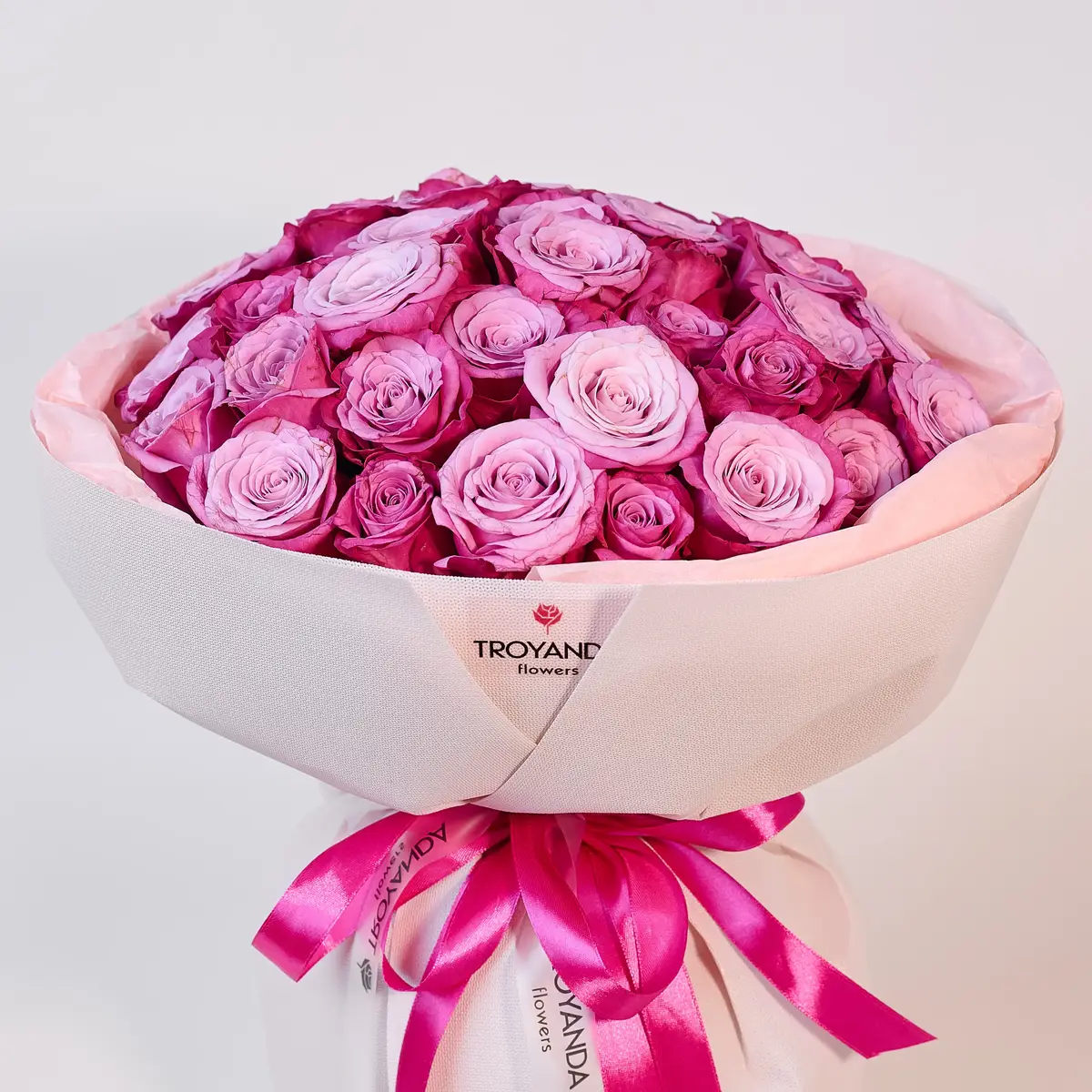 Букет из 35 роз принц Персии купить недорого в Украине, фото 2