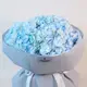 Букет из 5 голубых гортензий купить
