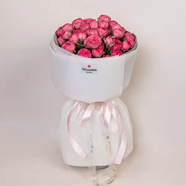 Букет 11 Троянд спрей Жизель купити