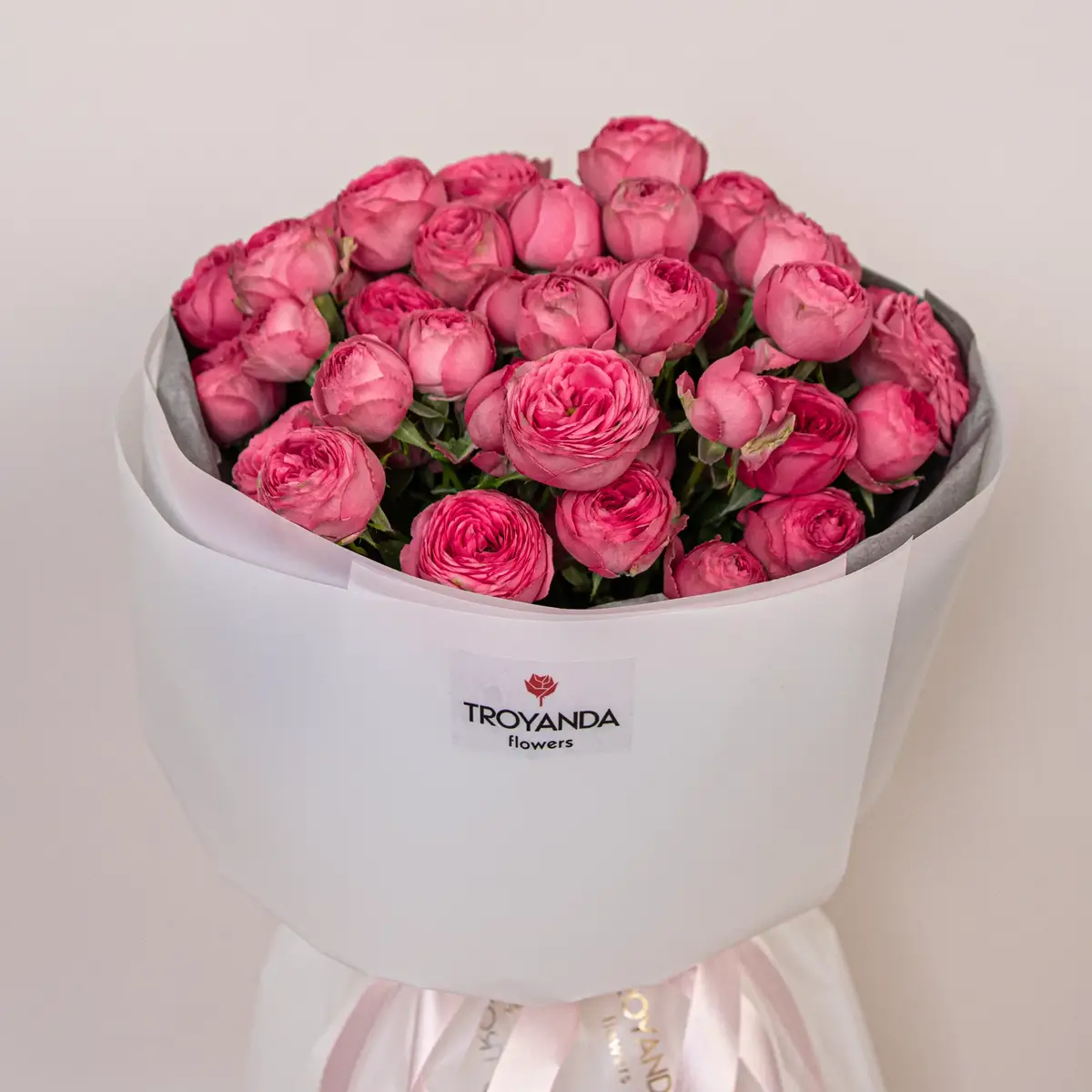 Букет 11 Троянд спрей Жизель купити недорого в Україні, фото 2