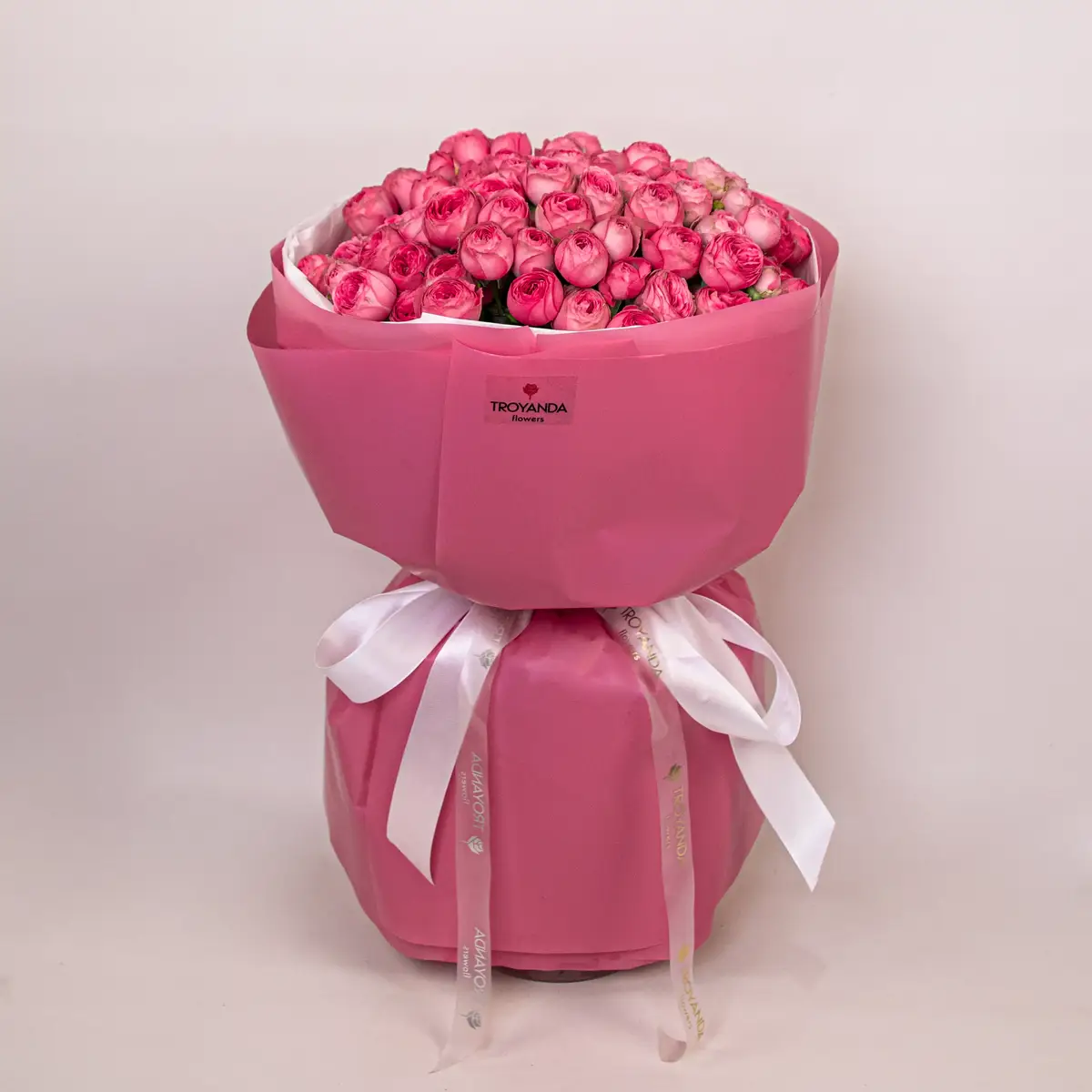 Букет 25 Троянд спрей Жизель купити