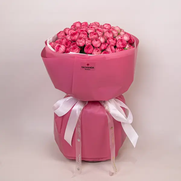 Букет 25 Троянд спрей Жизель купити