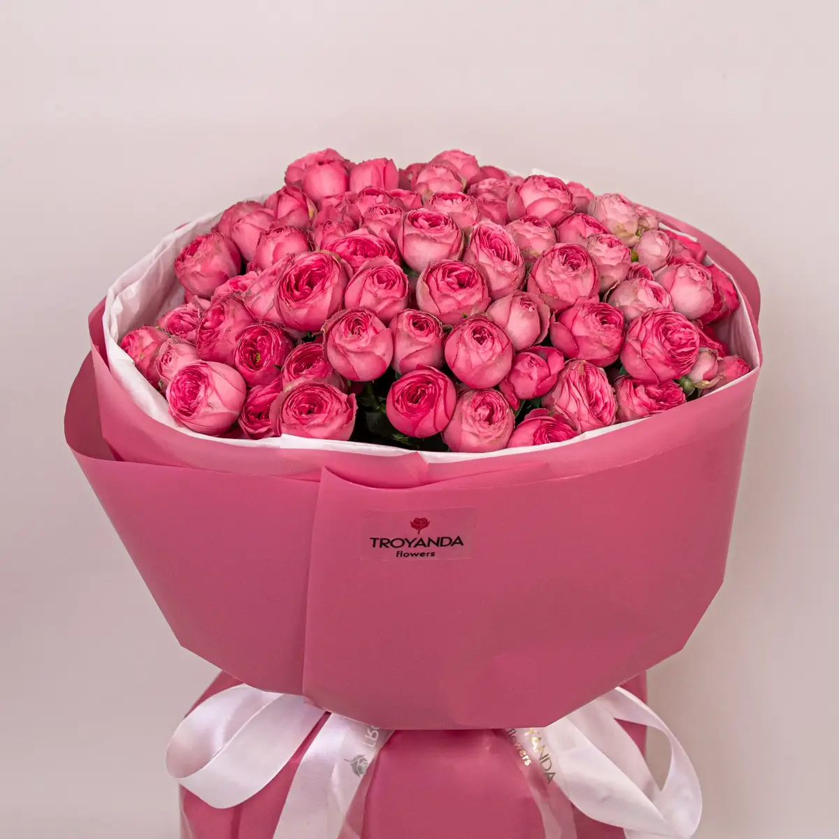 Букет 25 Троянд спрей Жизель купити недорого в Україні, фото 2