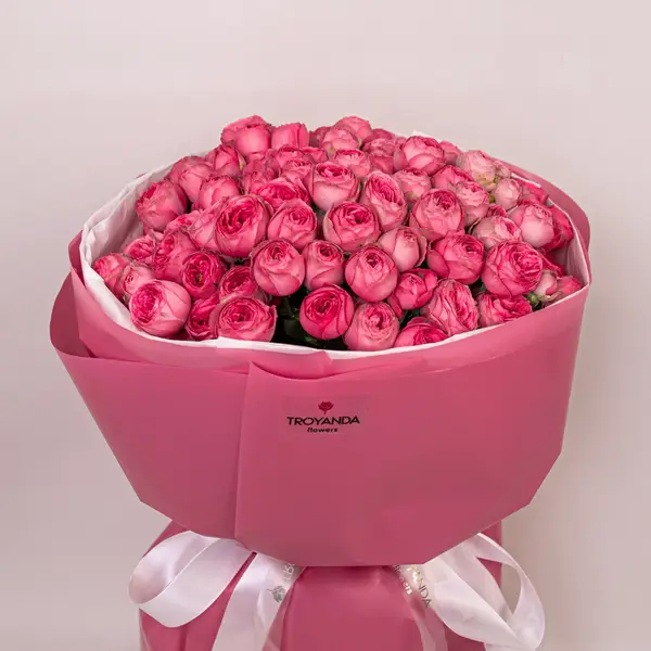 Букет 25 Троянд спрей Жизель купити