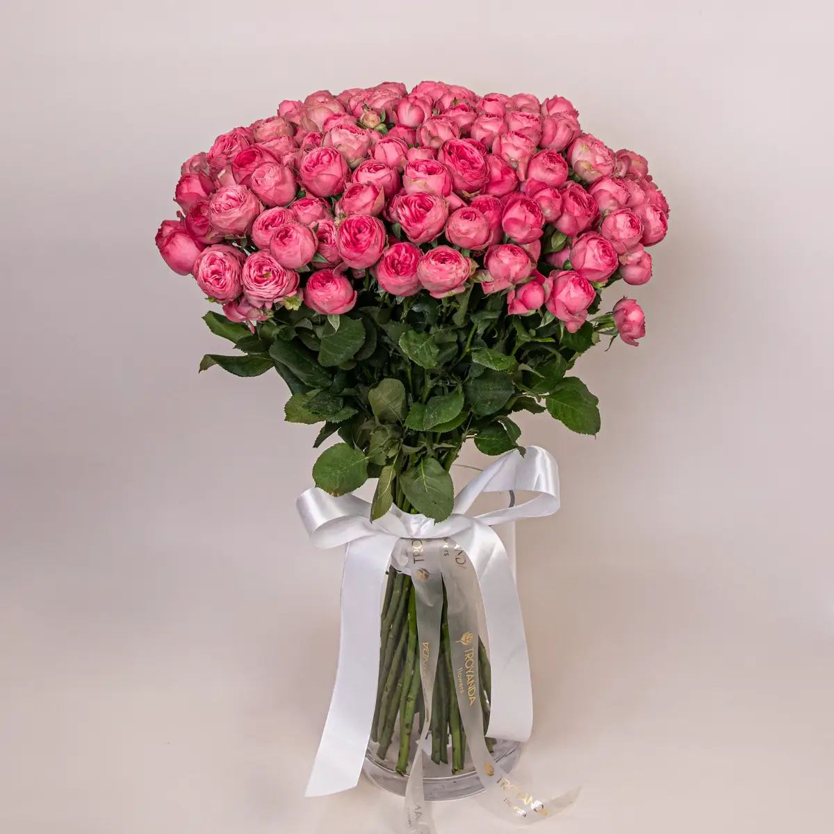 Букет 35 Троянд спрей Жизель купити