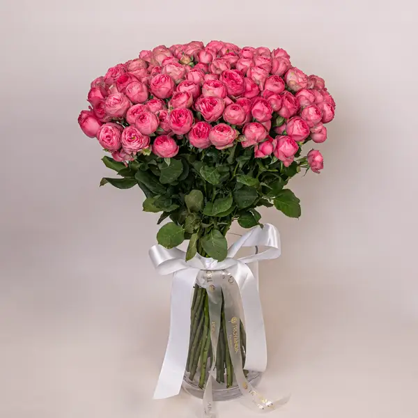 Букет 35 Троянд спрей Жизель купити