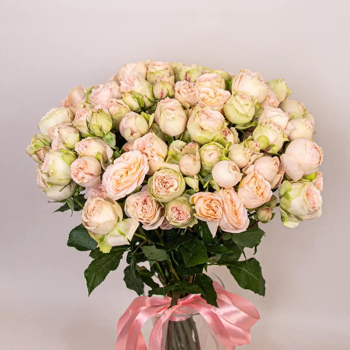 Букет 25 Троянд спрей Павлова купити недорого в Україні, фото 2