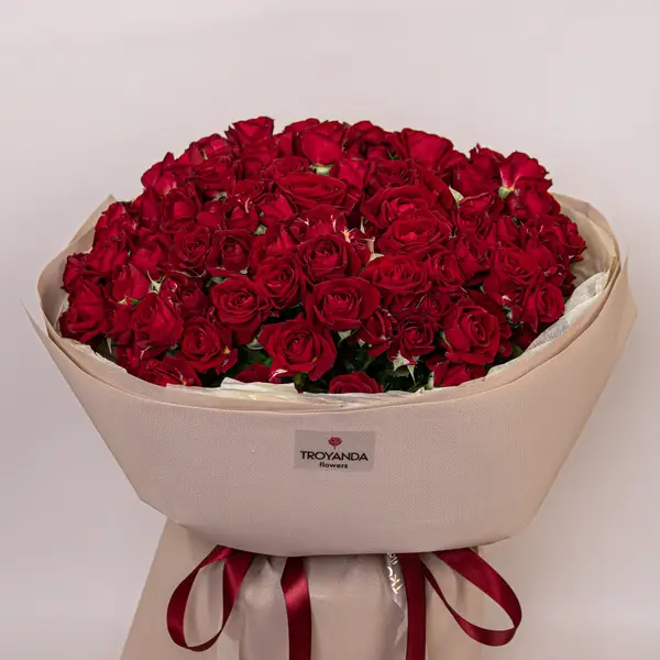 Букет 41 роза спрей Доминика купить