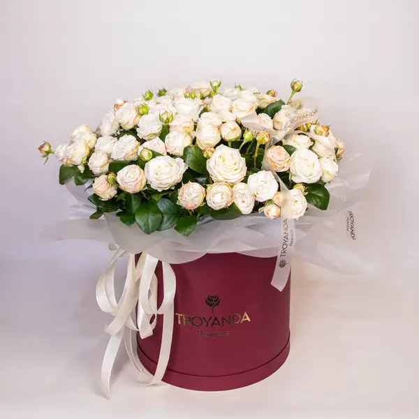 Бокс 45 Троянд спрей Принцеса Бомбастик купити