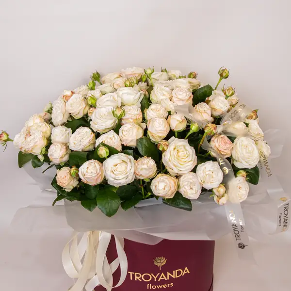 Коробка 45 Роза спрей Princess Bombastic купить