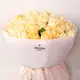 Букет из 35 роз Пич Аваланч купить