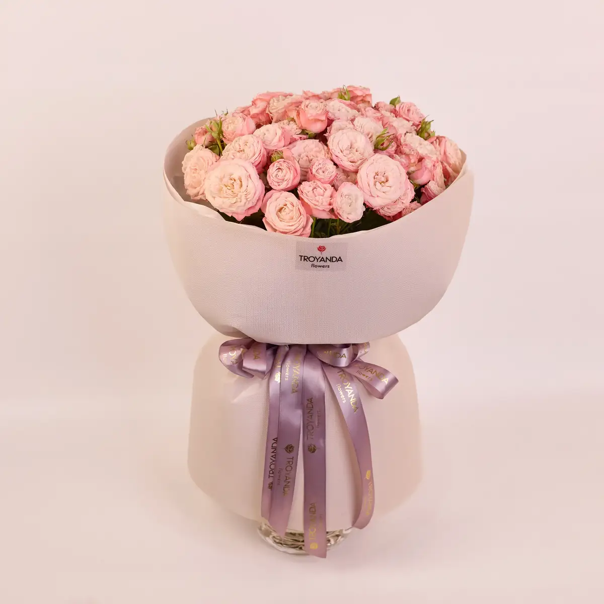 Букет 25 Троянд спрей Мадам Бомбастик купити