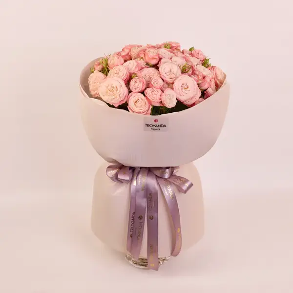 Букет 25 Троянд спрей Мадам Бомбастик купити