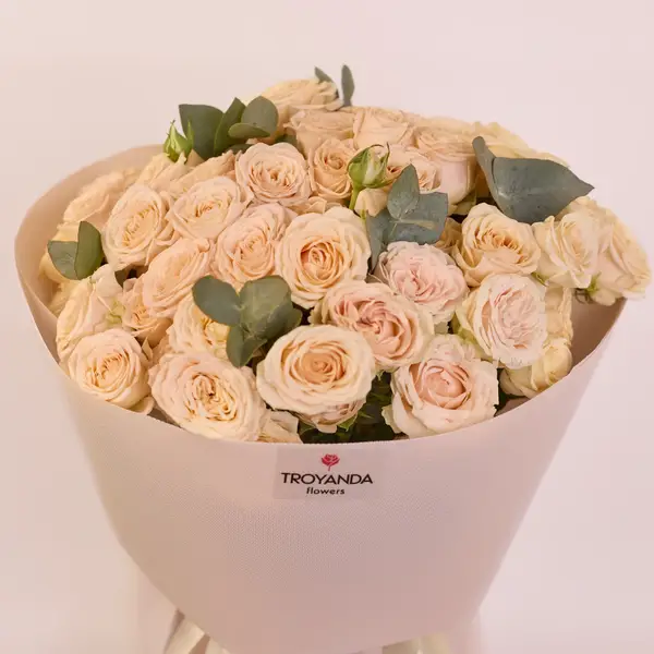 Букет 21 Троянда спрей Софі купити