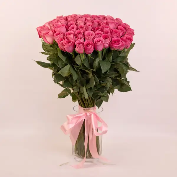 Букет 85 Троянд Вотергейм купити