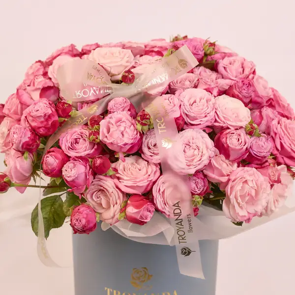 Бокс 31 Троянда Леді Бомбастик купити