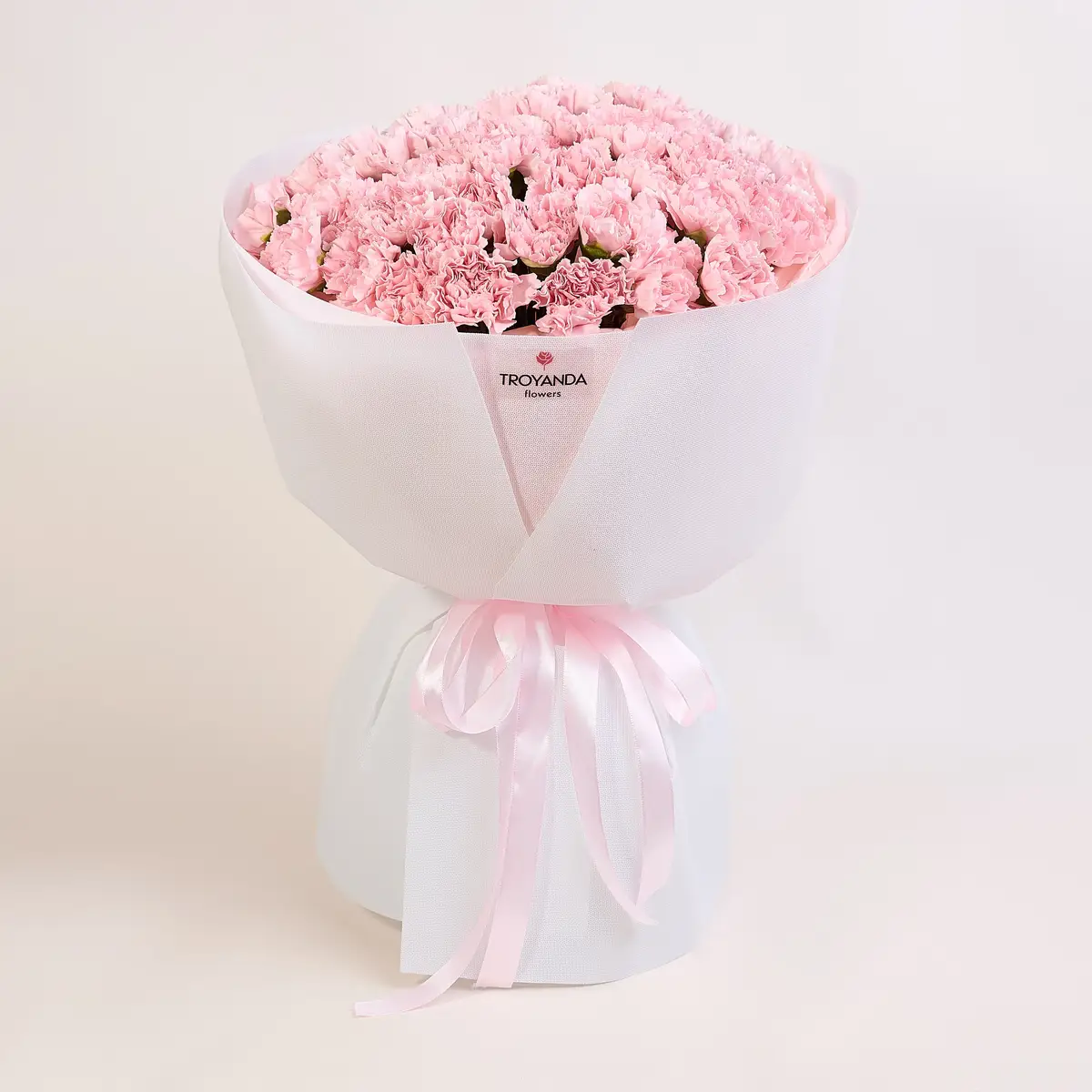 Букет 51 Рожева Гвоздика купити