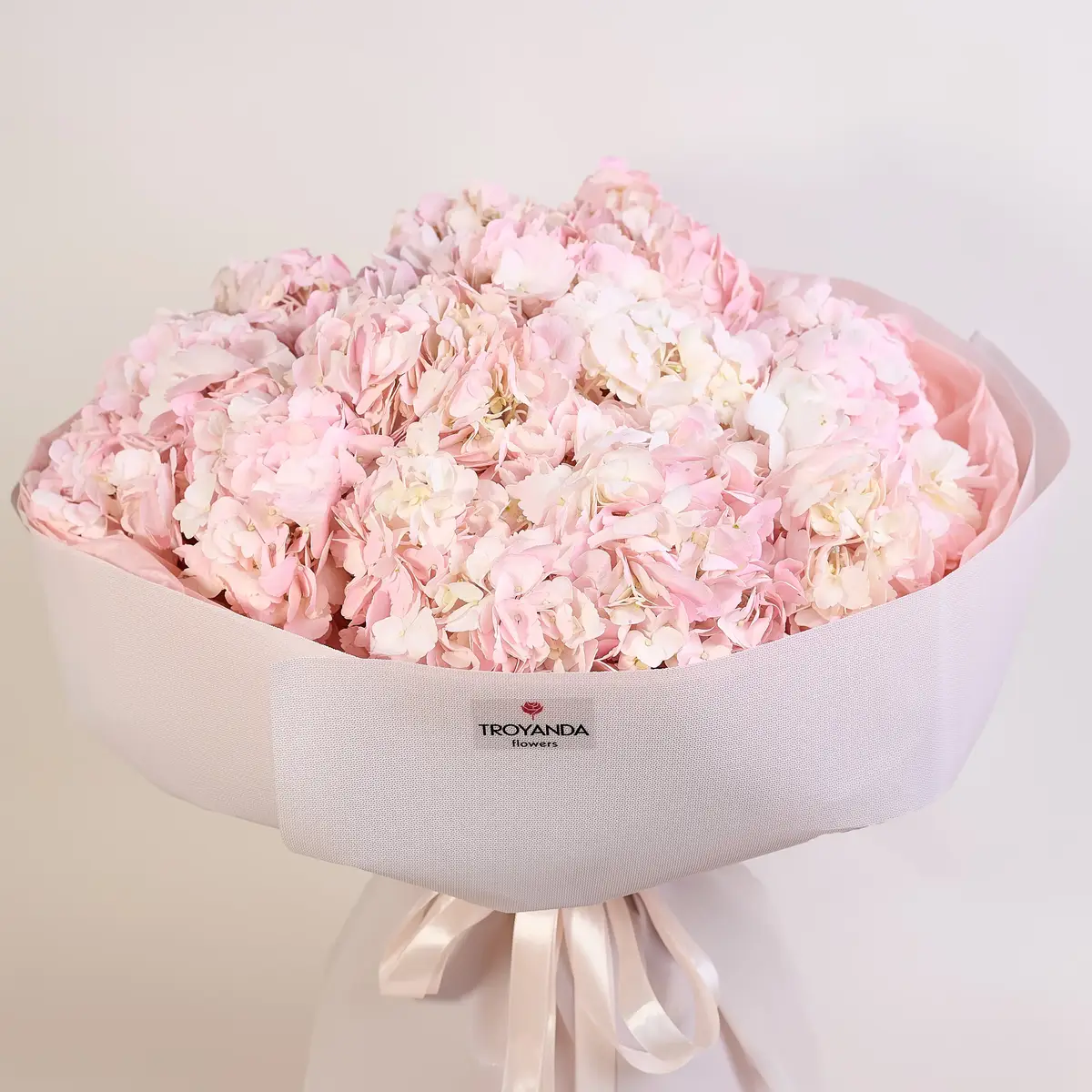 Букет 25 Розовых Гортензий купить недорого в Украине, фото 2