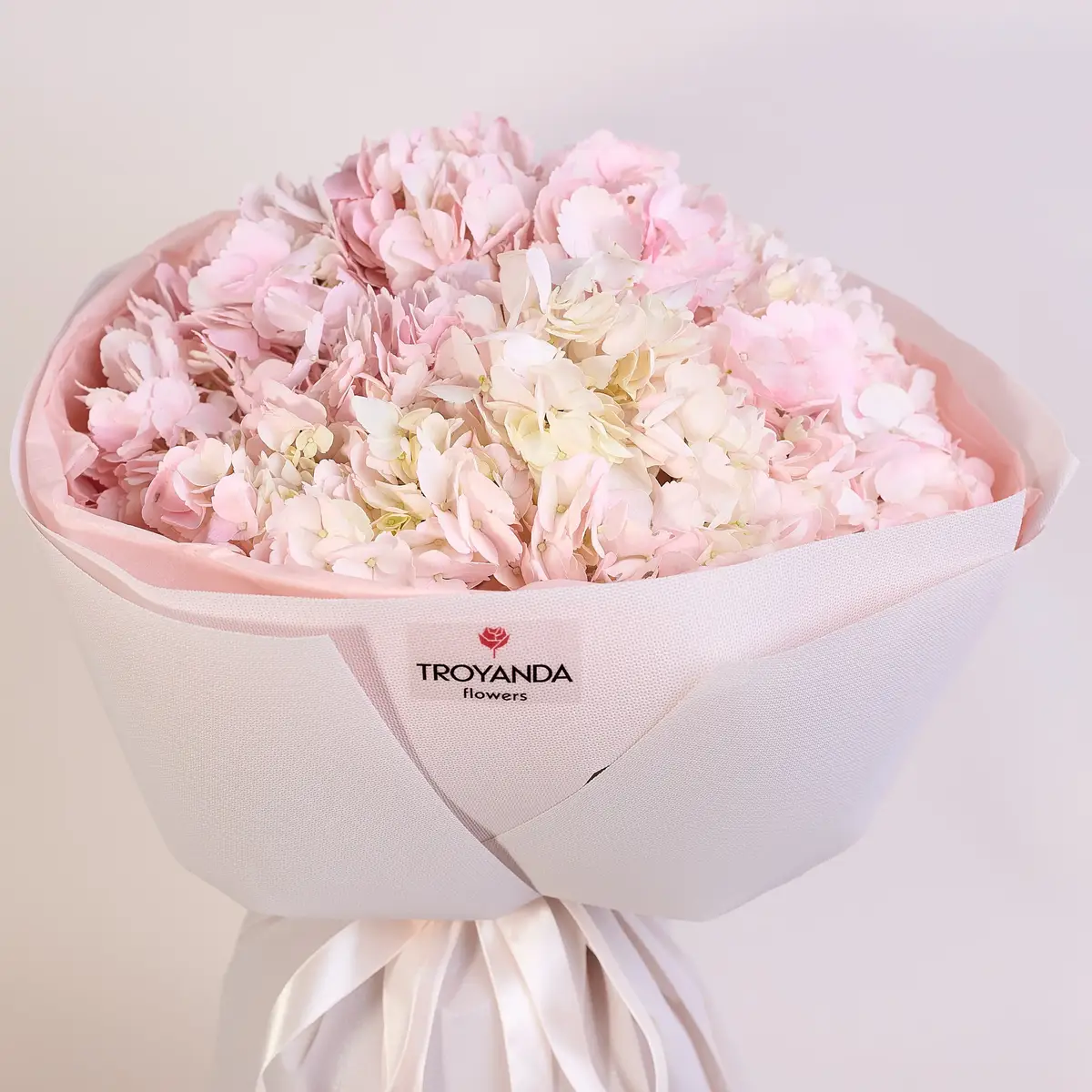 Букет 5 Розовых Гортензий купить недорого в Украине, фото 2