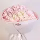 Букет 5 Розовых Гортензий купить